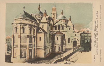 Perigueux, Dordogne, Cathedrale Saint-Front by French Photographer