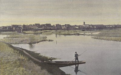 Peronne, Somme bataklıkları by French Photographer