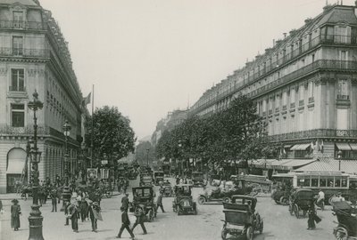 Boulevard des Capucines