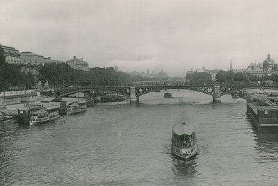 Seine, Pont des Saint-Peres, Seine ve Saints-Peres Köprüsü