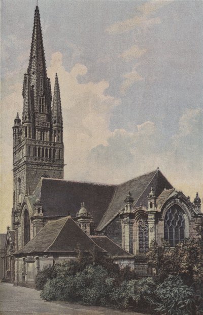 Ploare, Kilise, apsis tarafı by French Photographer