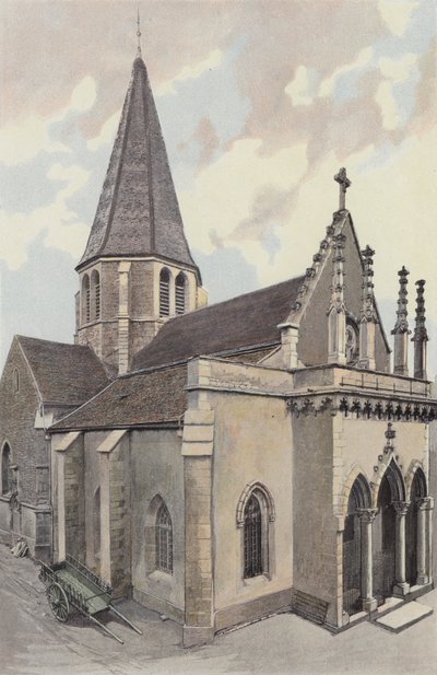 Plombieres-les-Dijon, Kilise, Topluluk YOK by French Photographer
