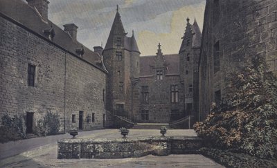 Ploubezre, Chateau de Kergrist, Ensemble on the Cour dhonneur by French Photographer