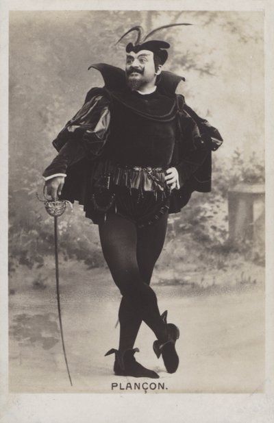 Pol Plancon, Fransız opera bas by French Photographer