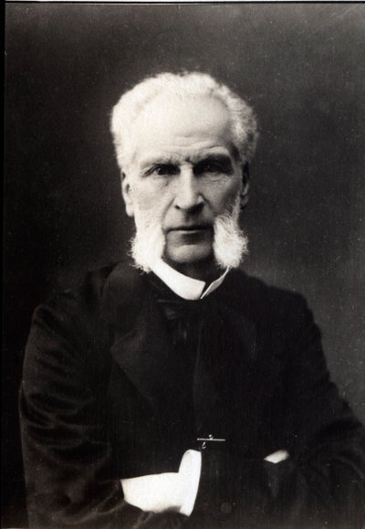 Aime Joseph Edmond Rousse (1817-1906), Fransız avukatın portresi. by French Photographer