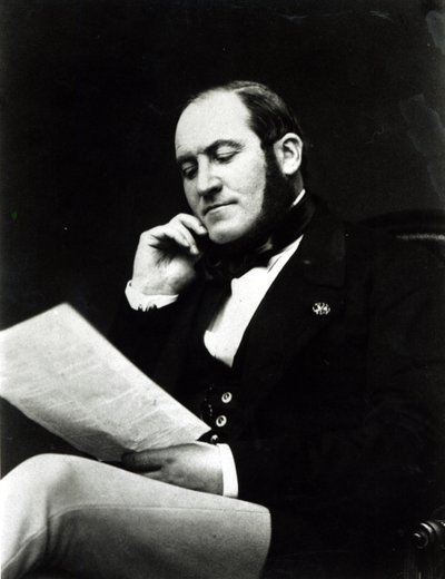 Baron Georges Eugene Haussmann
