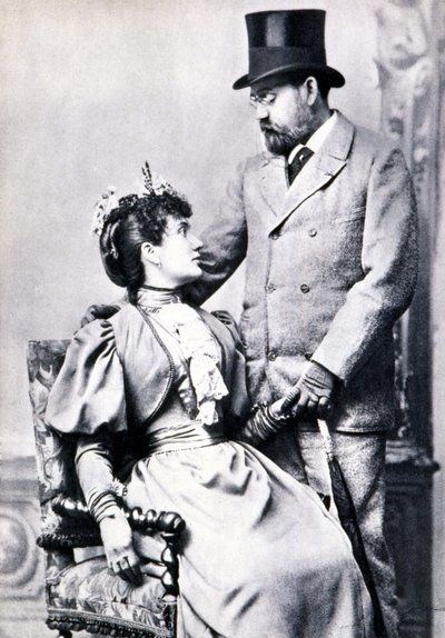 Emile Zola ve Jeanne Rozerot