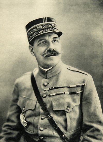 General Pierre Emile Berdoulat'ın Portresi (1861-1930), 20. yüzyıl (fotoğraf) by French Photographer
