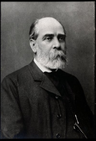 Hector Malot (1830-1907), Fransız yazar. by French Photographer