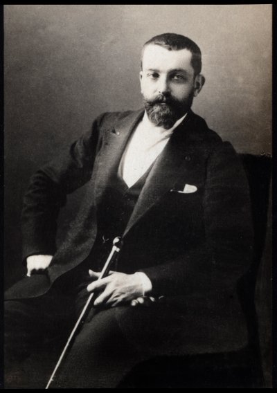 Fransız ressam Henri Gervex