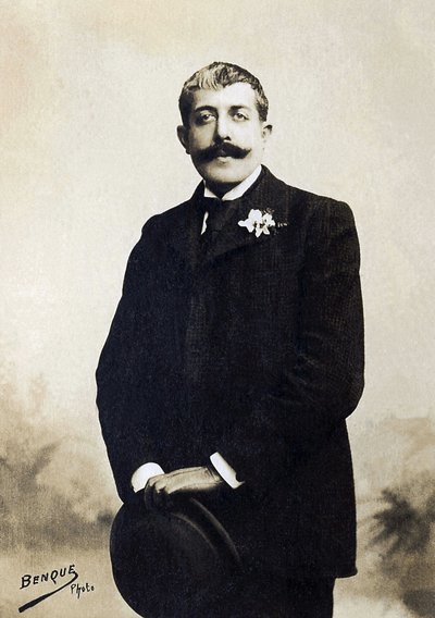 Jean Lorrain (1855-1906), Fransız yazar. by French Photographer