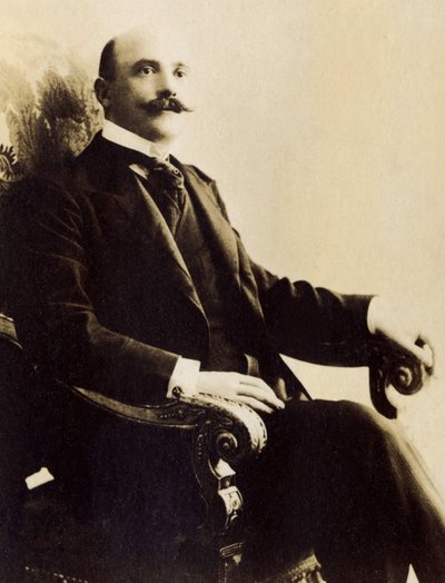 Joseph Caillaux (1836-1944), Fransız politikacı portresi. by French Photographer