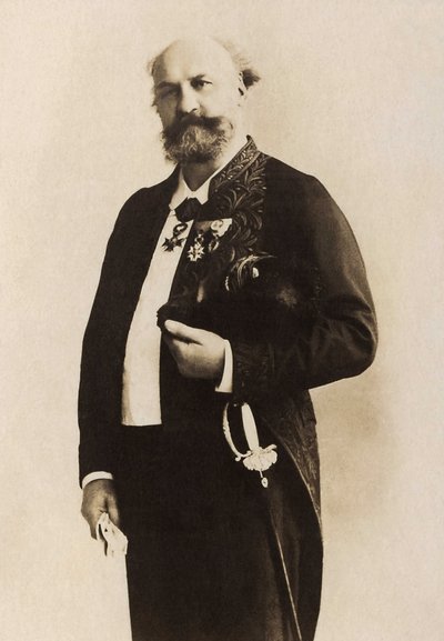 Fransız ressam Jules Eugene Lenepveu