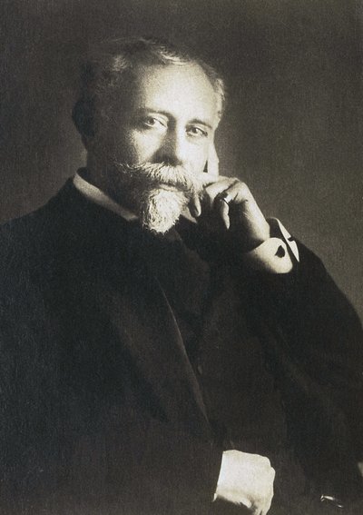 Paul Cambon (1843-1924), Fransız diplomat ve politikacı portresi. by French Photographer