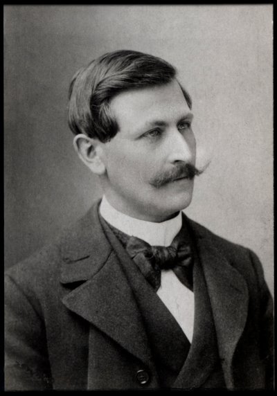 Victor Margueritte (1866-1942), Fransız yazar. by French Photographer