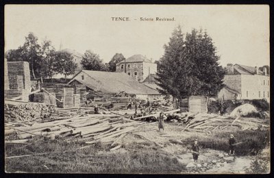 Tence, Haute-Loire, c.1900