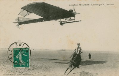 M. Demanest tarafından uçurulan, 1913