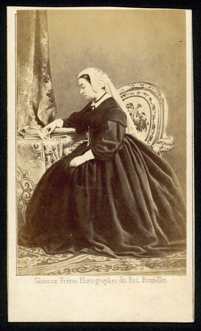 Kraliçe Viktorya by French Photographer