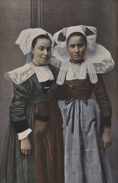 Quimper, Genç kızlar by French Photographer