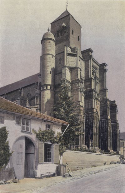 Rembercourt-aux-Pots, Kilise, Cephe N O by French Photographer