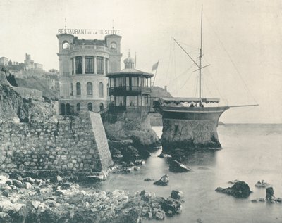 Rezerv Restoranı (s/b fotoğraf) by French Photographer