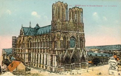 Reims, Katedral, 1. Dünya Savaşı