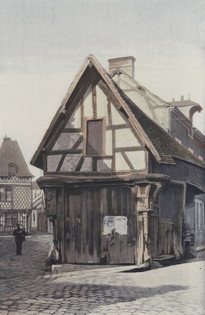 Romorantin, Maison olarak bilinen Porte St-Lambia by French Photographer