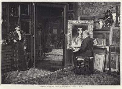 Rose Caron portresini Leon Bonnat