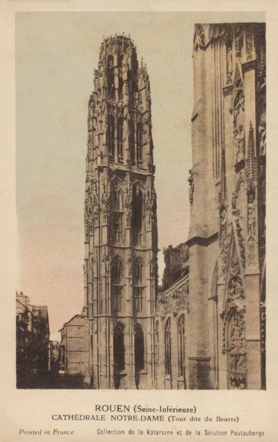 Rouen, Notre Dame Katedrali by French Photographer
