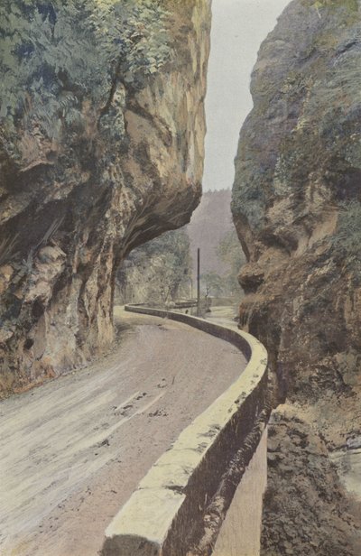 Route de la Grande Chartreuse, Le Desert by French Photographer