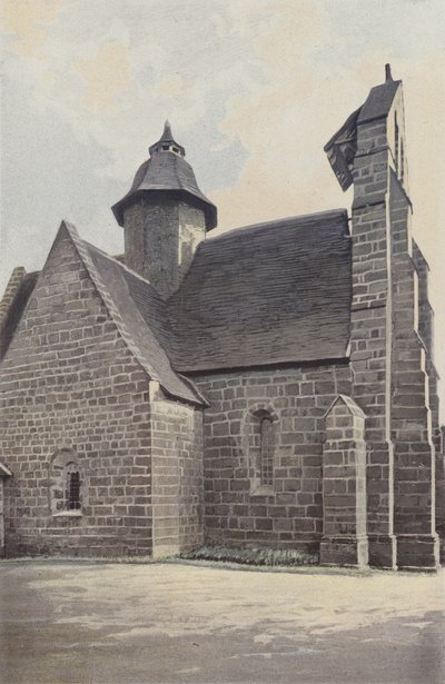 Saint-Cyr-la-Roche, Kilise, Topluluk N by French Photographer
