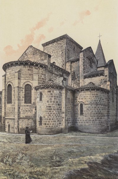 Saint-Desire, Kilise, apsis tarafı by French Photographer