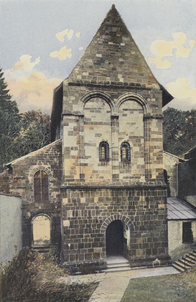 Saint-Die, Notre-Dame Kilisesi, Cephe O by French Photographer