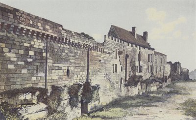Saint-Emilion, Kuzeybatıda Surların Kalıntıları, Logis de Malet by French Photographer