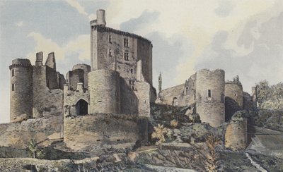 Saint-Front, Chateau de Bonaguil, Ensemble S O by French Photographer