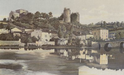 Saint-Germain, Genel görünüm by French Photographer