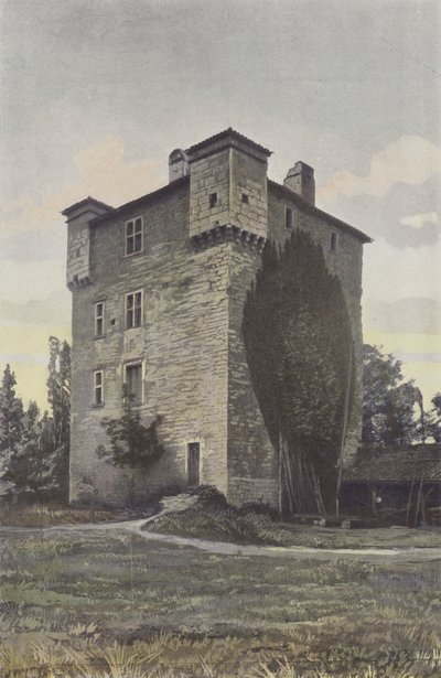 Saint-Jean-Poutge, Moulin de Herreboue by French Photographer