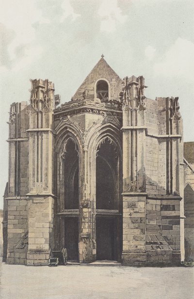 Saint-Just, Kilise, Topluluk O by French Photographer