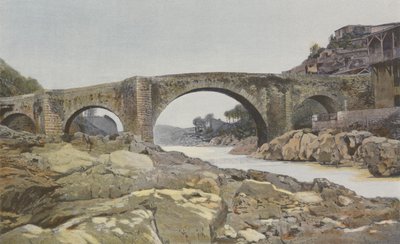 Saint-Lizier-de-Couserans, Salat Köprüsü by French Photographer