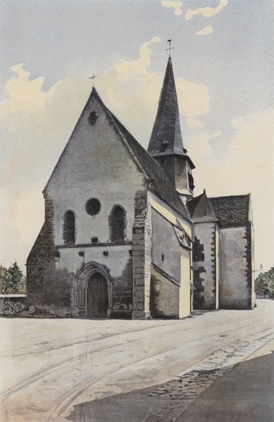 Saint-Outrille, Kilise, Topluluk S O by French Photographer