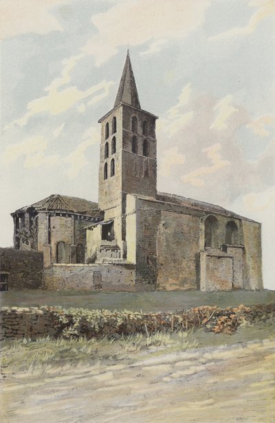 Saint-Papoul, Kilise, Topluluk N by French Photographer