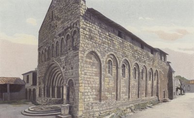Saint-Privat, Kilise, Topluluk S O by French Photographer