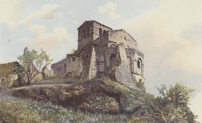 Saint-Romain-le-Puy, Kilise by French Photographer