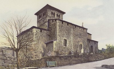 Saint-Sauveur, Kilise by French Photographer