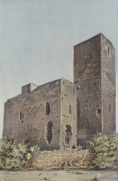 Sainte-Mere, Şato by French Photographer