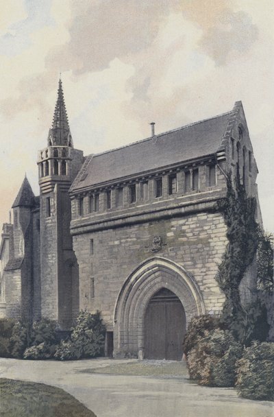 Sainte-Radegonde, Marmoutier Manastırı Kalıntıları by French Photographer