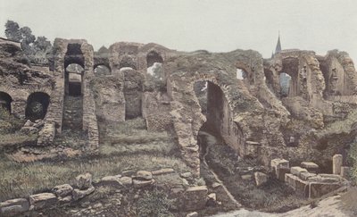Saintes, Arenes, Restore edilmiş kısım by French Photographer