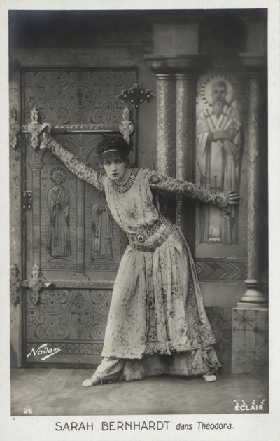 Sarah Bernhardt, İmparatoriçe Theodora