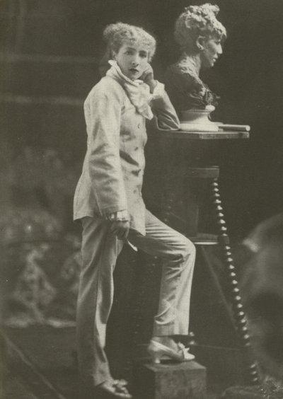 Sarah Bernhardt, 1869