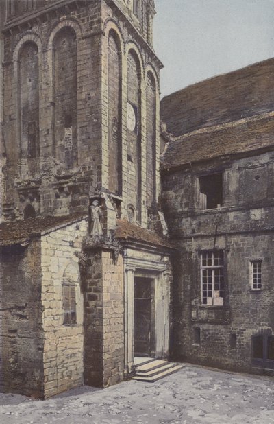 Sarlat, eski Katedral